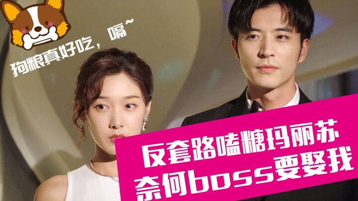 【老邪解说】全程姨夫笑！爆笑解说磕糖反套路的《奈何boss要娶我》
