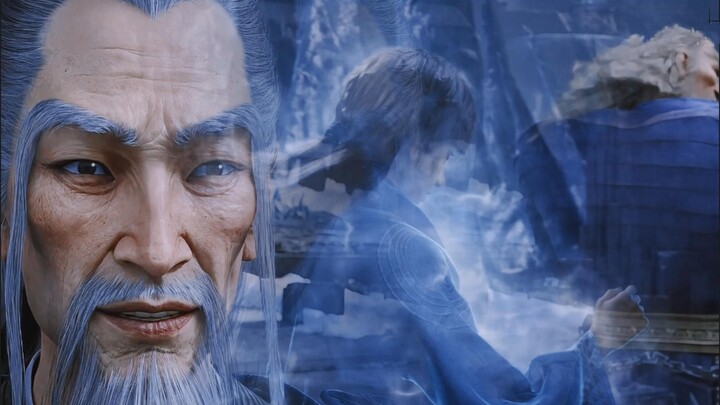 Ancestor, after you left, Qing Yi and Man Hu Zi missed you very much.