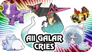 Pokémon Sword & Shield : All Galar Pokémon Cries (HQ)