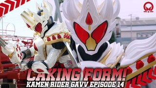 Debut KAMEN RIDER GAVV CAKING FORM! & Masa Lalu Siita  & Jiip Stomach Bahas Gavv Episode 14