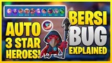 NEW MAGIC CHESS BUG! BERSI SKILL 1 BUG EXPLAINED! MAGIC CHESS - Mobile Legends Bang Bang