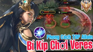 TOP Allain | Bí Kíp Chơi Veres Phong Cách Đi Rừng Dị Nhưng Cực Hiệu Quả Của Top Allain✓