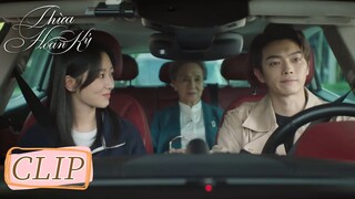 Clip Tập 13 Diêu Chí Minh chủ động xin lỗi Thừa Hoan! Bà nội cười thầm! | Thừa Hoan Ký | WeTV