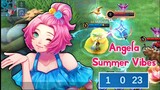 Angela Assist Queen | Summer VibesðŸŒˆðŸ�­ðŸ¦„