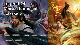 [ Legend Of Martial Immortal ] [S2] [ 19/45 | HD ]