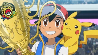 Pokémon Special Report: Ash wins the championship! Tops the world's major news! Let's take a look at