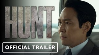 Hunt - Official Trailer (2022) Lee Jung Jae, Jeon Hye Jin