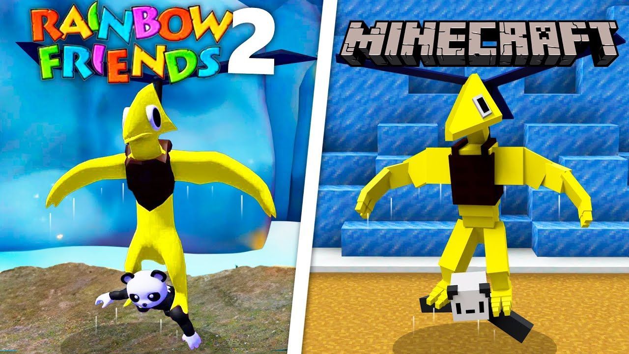 Desenhando Yellow - Roblox Rainbow Friends Chapter 2 