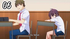 Yumemiru danshi wa genjitsushugisa episode 06 sub indo