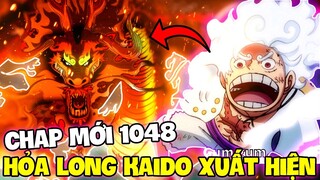 CHAP MỚI 1048 OP | HỎA LONG KAIDO XUẤT HIỆN | CHẶN CÚ ĐẤM CỦA LUFFY