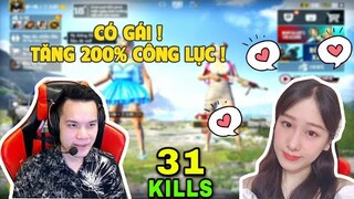 PUBG Mobile - Mấy khi được bắn cùng gái xinh, Bộ Bim bật mod bắn như ăn cướp và cái kết :D