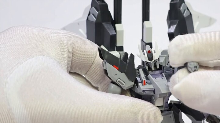 [Model Premium Mainkan Peluru 0058] Manatee Hitam Hitam Manatee Konvergen Hi-ν Tipe Serangan Gundam 