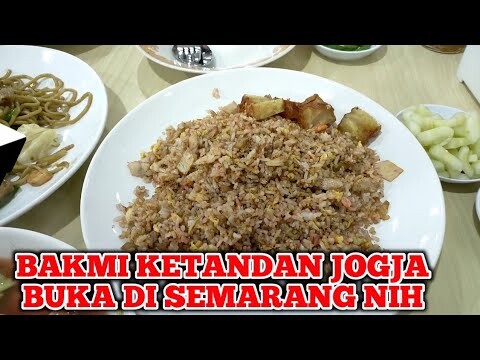 Bakmi Ketandan Nikmat Rasa. rame puoll nih.. Kuliner Semarang #300