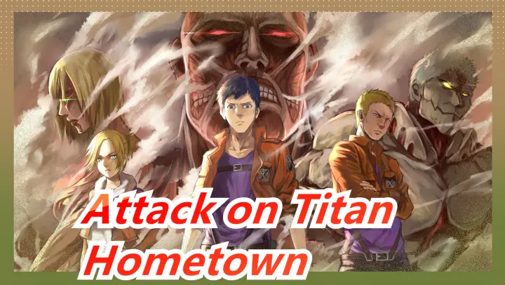 [Attack on Titan] Even If Hated By Everyone, I Still Want to Go Back To The Hometown Where I Can't