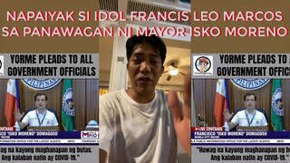 MAG BIBIGAY NG ISANG TRACK NA BIGAS SI IDOL FRANCIS MARCOS KAY YORME..!!