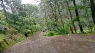 mengunjungi air terjun dlundung