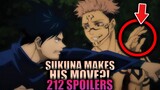 SUKUNA MAKES HIS MOVE? / Jujutsu Kaisen Chapter 212 Spoilers