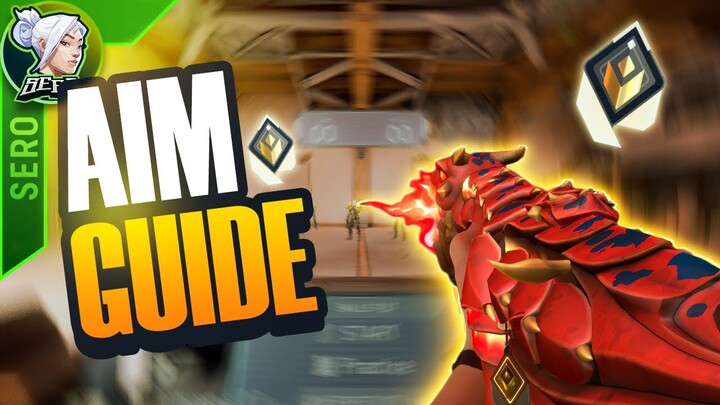 Get PERFECT Aim! (BEST METHOD) | Valorant Aim Guide