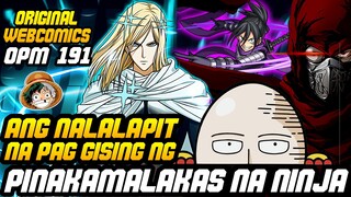 Pinatay Lahat ni Flashy Flash ang mga Tao sa Ninja Village | OPM Chapter 191 #BilibiliAniSummerFair