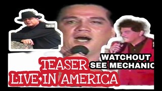 LIVE IN AMERICA TEASER | WIN A PAINTING | SEE MECHANICS BELOW | FULL VIDEO SOON | VICTOR WOOD