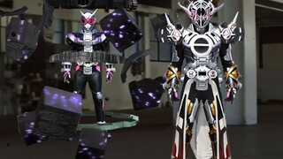 lỗ đen! cuộc cách mạng! Kamen Rider zi-o evol áo giáp lỗ đen [hình ảnh động não của aoc]