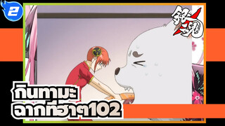 [กินทามะ]ฉากอันโด่งดังที่ฮาๆ (ตอนที่ 102)ซาดาฮารุกินดะไม่เลือก_2