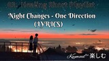 Night Changes - One direction Lyrics|| Mix-In-One-Songs 2023
