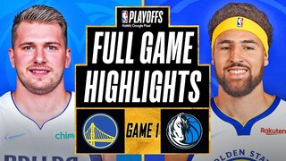 GOLDEN STATE WARRIORS vs DALLAS MAVERICKS FULL GAME 1 HIGHLIGHTS | 2021-22 NBA Playoffs NBA 2K22