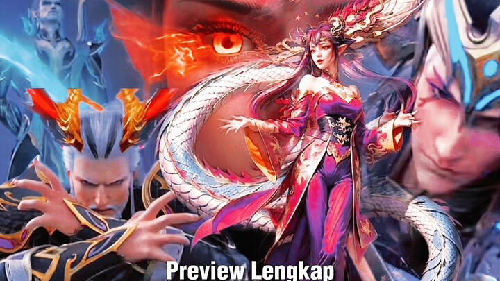 TERNYATA RANAH KAISAR NAGA ZIYAN BUKAN DOUSHENG😮🔥 BTTH S5 EPISODE 146