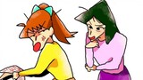 [Crayon Shin-chan] When I was young, I thought they were enemies. When I grew up, I realized that th