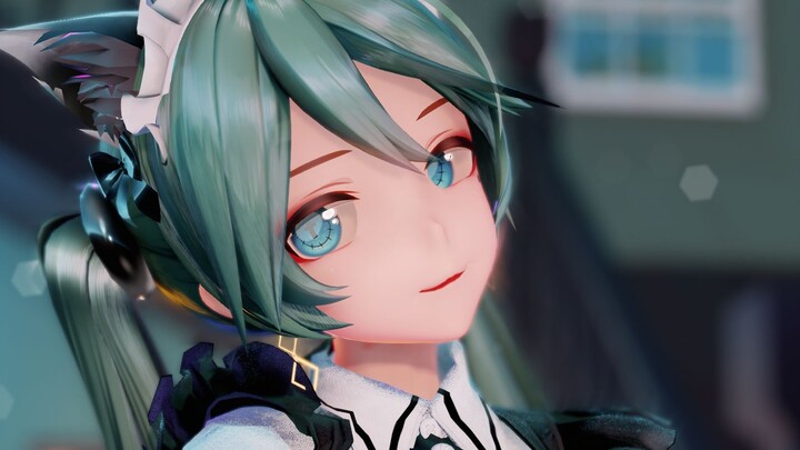 [Modification and distribution] YYB-style changes Hatsune Miku - The Earl's Maid [love me if you can