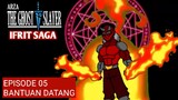 Arza The Ghost Slayer | Ifrit Saga | Eps. Bantuan Datang #Animasi Indonesia