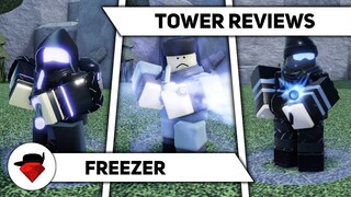 Freezer | Tower Reviews | Tower Blitz [ROBLOX]