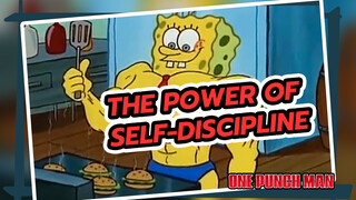 The power of a self-disciplined human!