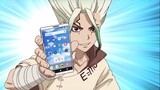 Dr Stone | Making a Phone in Stone World