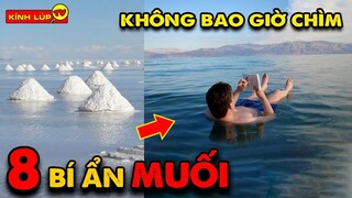 🔥 8 Bí Ẩn Ly Kỳ Và Thú Vị Về Muối Ăn Hàng Ngày Nhưng 99% Mọi Người Không Biết | Kính Lúp TV