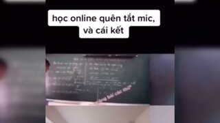 Học on quên tắt mix và cái kết