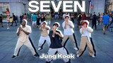 Kecantikan Spanyol menampilkan Jung Kook - Seven (feat. Latto)