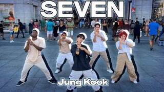 西班牙小美翻跳 Jung Kook - Seven (feat. Latto)