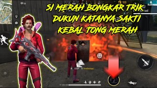 SI MERAH BONGKAR TRIK DUKUN KEBAL !!