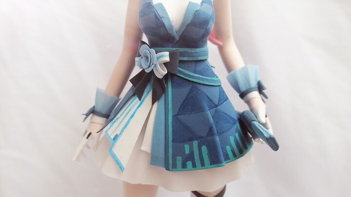 [DIY|Honkai Impact 3] Nặn mô hình Yae Sakura