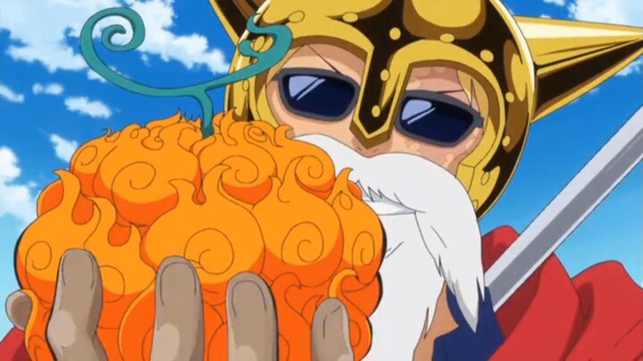 Sabo got the Mera-Mera Fruit and eated it and used it