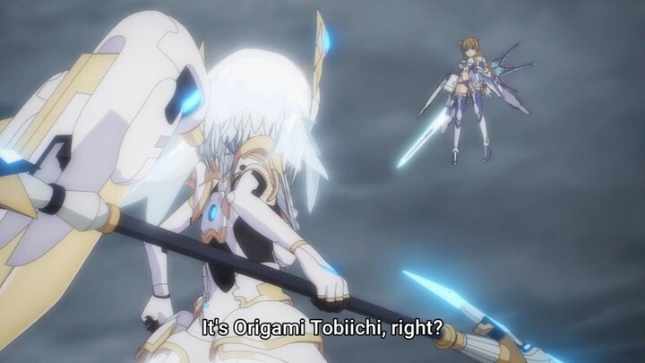 Origami vs. Artemisia | Date A Live