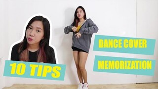 10 TIPS ON LEARNING DANCE CHOREOGRAPHY | Rosa Leonero