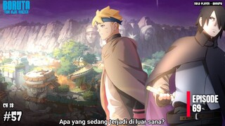 PERANG DUNIA SHINOBI KE 5 ! - Boruto Two Blue Vortex 18 Part 57