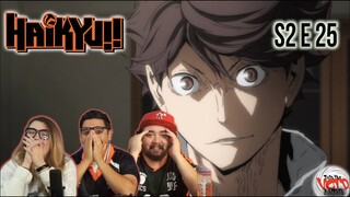 Haikyu! Season 2 Episode 25 (FINALE) - Declaration of War!!  - Reaction and Discussion!