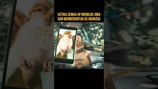 SEMUA HP BERKUMPUL MENYERANG PENCIPTA NYA #alurceritafilm #film