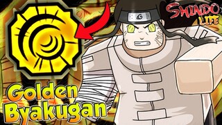 (Golden Byakugan) STRONGEST RARE "Arahaki-Jokei" GENKAI SHOWCASE IN SHINDO / SHINOBI LIFE