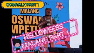 COSWALK HELLOWEEBS MALANG PART 1