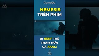 Nemesis trên phim bị nerf thê thảm hơn cả Akali #gamelab #residentevil #nemesis